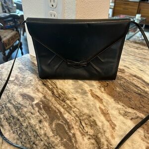 VINTAGE Musa made in Brazil Black Bag (slight wear, see photos)